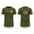 54th Medical company Short Sleeve Performance Shirt - 1