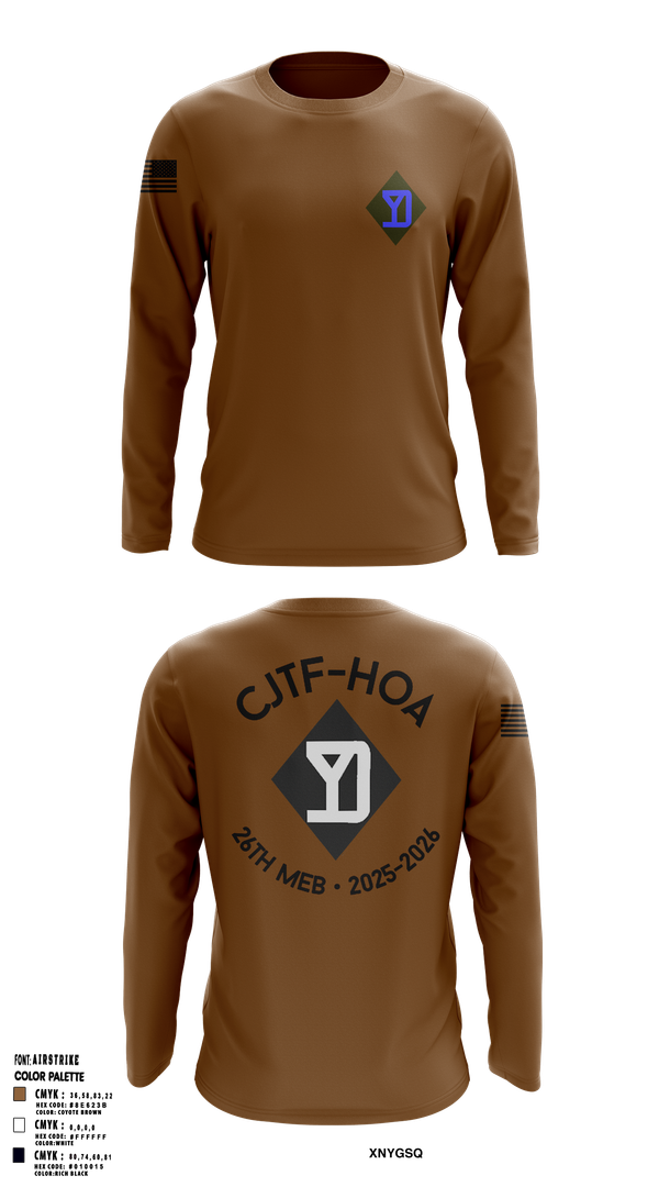 Long Sleeve Performance Shirt, 26th MEB, , Teamtime, Team time, sublimation, custom sports apparel, team uniforms, spirit wear, spiritwear, sports uniforms, custom shirts, team store, custom team store, fundraiser sports, apparel fundraiser