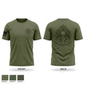 Force Recon 105 Division Short Sleeve Performance Shirt - 1