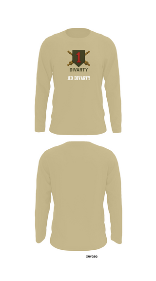 Long Sleeve Performance Shirt, 1ID DIVARTY, , Teamtime, Team time, sublimation, custom sports apparel, team uniforms, spirit wear, spiritwear, sports uniforms, custom shirts, team store, custom team store, fundraiser sports, apparel fundraiser