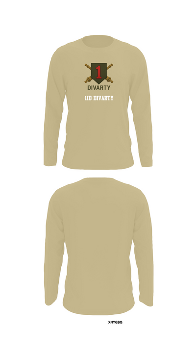 1ID DIVARTY 89089290 Long Sleeve Performance Shirt 92