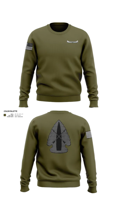 HPPD Sniper Team 69430673 Crew Neck Sweatshirt - 22