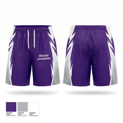 Michael Lomsdalen Athletic Shorts With Pockets - 1