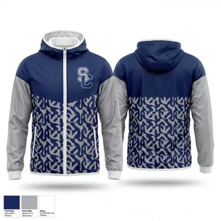Windbreaker, Falcons, Baseball, Teamtime, Team time, sublimation, custom sports apparel, team uniforms, spirit wear, spiritwear, sports uniforms, custom shirts, team store, custom team store, fundraiser sports, apparel fundraiser