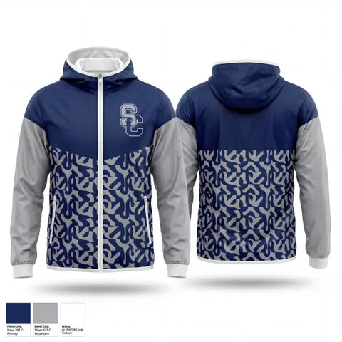 Windbreaker, Falcons, Baseball, Teamtime, Team time, sublimation, custom sports apparel, team uniforms, spirit wear, spiritwear, sports uniforms, custom shirts, team store, custom team store, fundraiser sports, apparel fundraiser