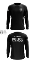 Glencoe Police Department Long Sleeve Performance Shirt - 5