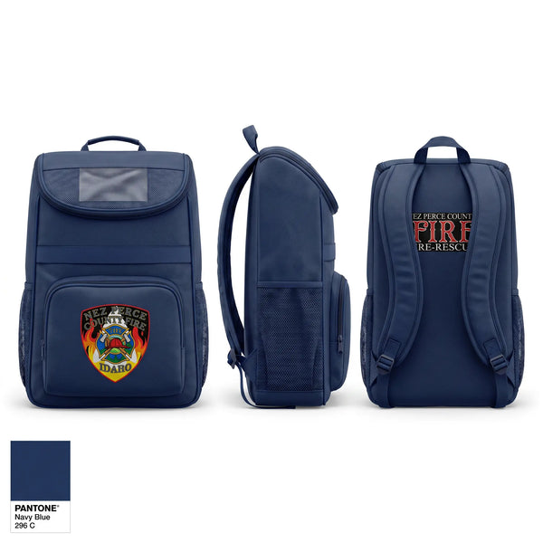 Gear Bag, Nez Perce County Fire, Fire Department, Teamtime, Team time, sublimation, custom sports apparel, team uniforms, spirit wear, spiritwear, sports uniforms, custom shirts, team store, custom team store, fundraiser sports, apparel fundraiser