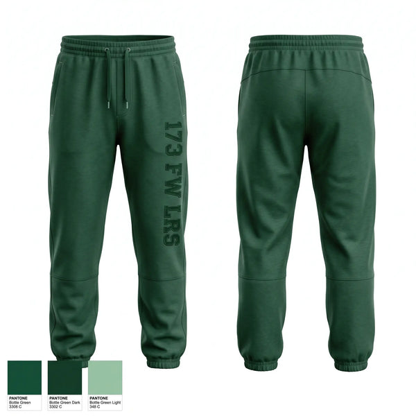Sweatpants, 173 FW LRS, Air Force, Teamtime, Team time, sublimation, custom sports apparel, team uniforms, spirit wear, spiritwear, sports uniforms, custom shirts, team store, custom team store, fundraiser sports, apparel fundraiser
