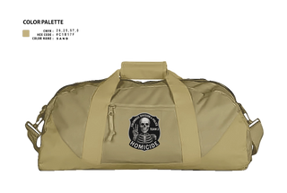 Duffle Bag, Homicide Team 3, Police, Teamtime, Team time, sublimation, custom sports apparel, team uniforms, spirit wear, spiritwear, sports uniforms, custom shirts, team store, custom team store, fundraiser sports, apparel fundraiser