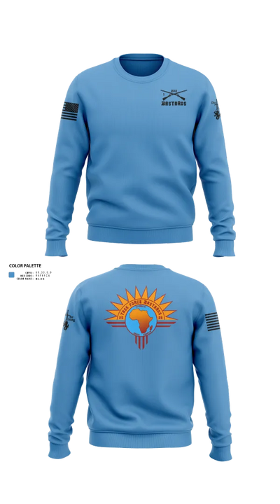 Task Force Bastards 71335130 Crew Neck Sweatshirt - 120