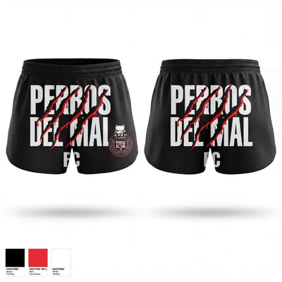 PERROS DEL MAL FC 62682775 Women's Shorts - 1