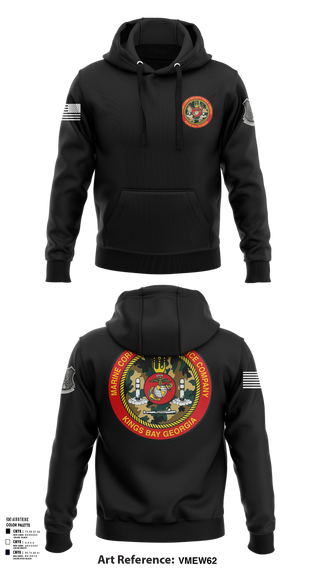Hoodie, Marine Corps Security Forces Battalion, , Teamtime, Team time, sublimation, custom sports apparel, team uniforms, spirit wear, spiritwear, sports uniforms, custom shirts, team store, custom team store, fundraiser sports, apparel fundraiser