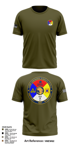 Short Sleeve Performance Shirt, CLDJ N37, , Teamtime, Team time, sublimation, custom sports apparel, team uniforms, spirit wear, spiritwear, sports uniforms, custom shirts, team store, custom team store, fundraiser sports, apparel fundraiser