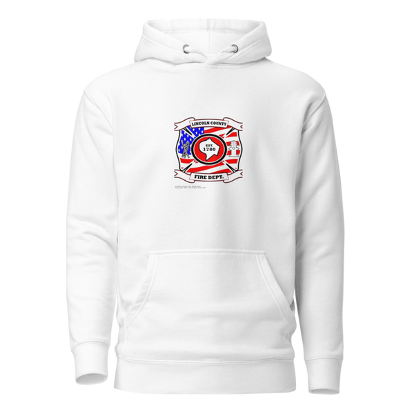 Unisex Hoodie - 1 - White
