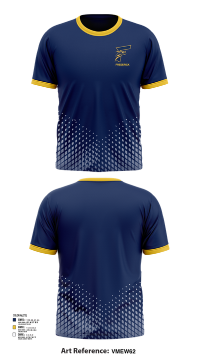 Frederick 53779350 Short Sleeve Performance Shirt - 35