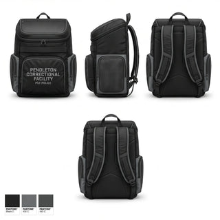 Gear Bag, Pendleton Correctional Facility, Police, Teamtime, Team time, sublimation, custom sports apparel, team uniforms, spirit wear, spiritwear, sports uniforms, custom shirts, team store, custom team store, fundraiser sports, apparel fundraiser