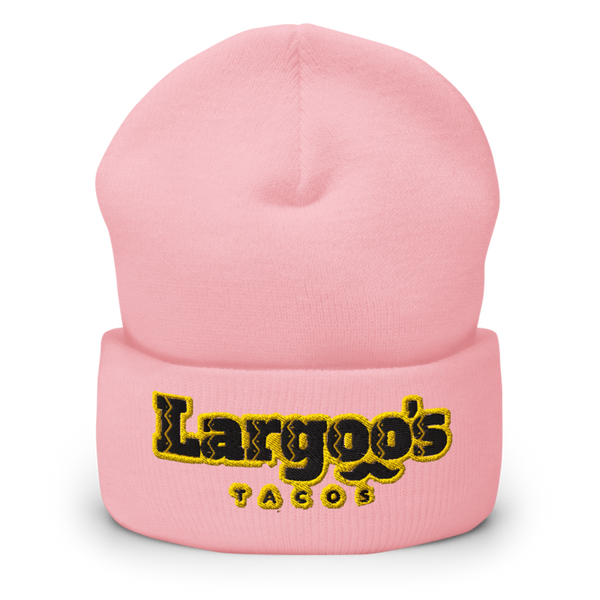 LARGOOS TACOS 26945054 Cuffed Beanie | Yupoong 1501KC