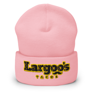 LARGOOS TACOS 49084734 Cuffed Beanie | Yupoong 1501KC