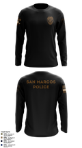 San Marcos Police Drone Unit 43960495 Long Sleeve Shooting Shirt - 5