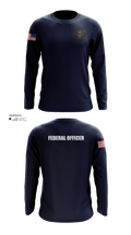 DLA PD Long Sleeve Performance Shirt - 21