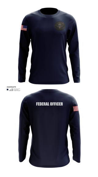 Long Sleeve Performance Shirt, DLA PD, Police, Teamtime, Team time, sublimation, custom sports apparel, team uniforms, spirit wear, spiritwear, sports uniforms, custom shirts, team store, custom team store, fundraiser sports, apparel fundraiser