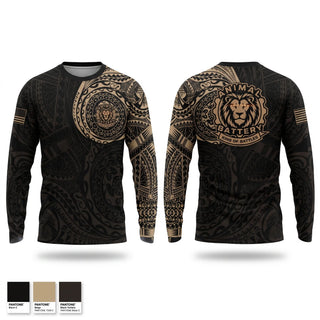 Long Sleeve Performance Shirt, 1/487 KING OF BATTLE, Army, Teamtime, Team time, sublimation, custom sports apparel, team uniforms, spirit wear, spiritwear, sports uniforms, custom shirts, team store, custom team store, fundraiser sports, apparel fundraiser