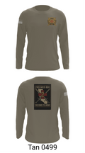 2nd Medical Brigade 60823726 Long Sleeve Performance Shirt 66