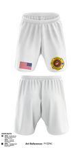 Marine Corps Mountain Warfare Training Center Fire Department 41101347 Athletic Shorts With Pockets - 2