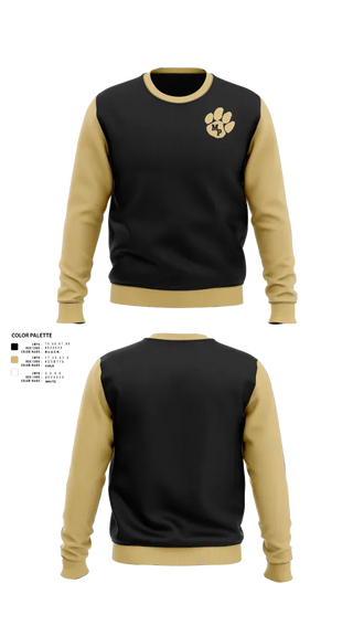 Crew Neck Sweatshirt, Manassas Park, , Teamtime, Team time, sublimation, custom sports apparel, team uniforms, spirit wear, spiritwear, sports uniforms, custom shirts, team store, custom team store, fundraiser sports, apparel fundraiser