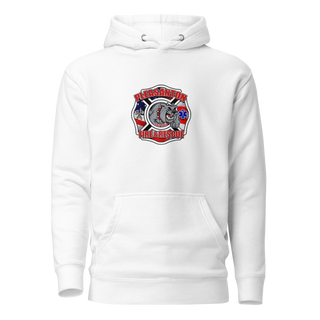 Unisex Hoodie - 1 - White