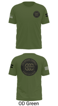 Colorado Combat Conference 90728248 Old School Cotton Feel Shirt - 48