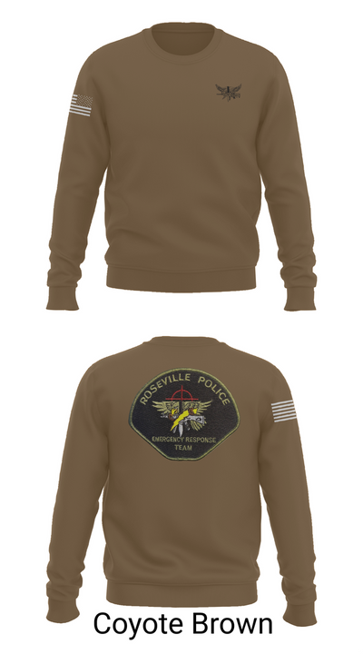 Roseville E.R.T. 91659020 Crew Neck Sweatshirt - 5
