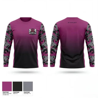 Long Sleeve Performance Shirt, Relentless Basketball Club, Men's Basketball, Teamtime, Team time, sublimation, custom sports apparel, team uniforms, spirit wear, spiritwear, sports uniforms, custom shirts, team store, custom team store, fundraiser sports, apparel fundraiser
