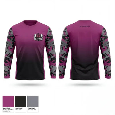 Relentless Basketball Club 90552406 Long Sleeve Performance Shirt 1