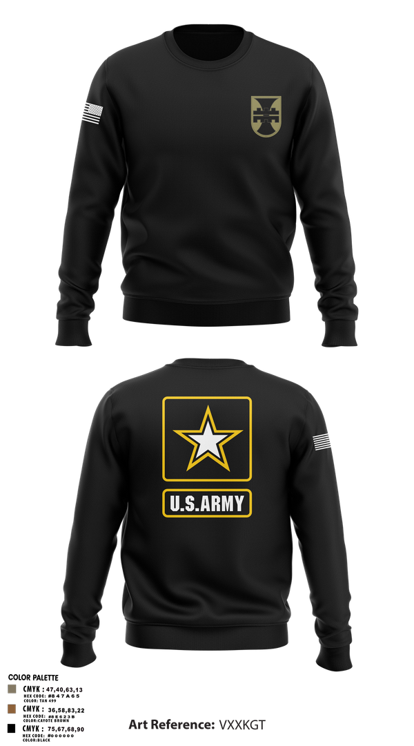 Crew Neck Sweatshirt, 702nd eng, , Teamtime, Team time, sublimation, custom sports apparel, team uniforms, spirit wear, spiritwear, sports uniforms, custom shirts, team store, custom team store, fundraiser sports, apparel fundraiser