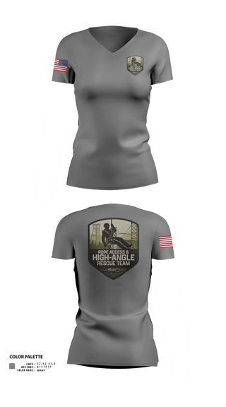 Womens Short Sleeve Vneck Shirt, Medtex services, Fire Department, Teamtime, Team time, sublimation, custom sports apparel, team uniforms, spirit wear, spiritwear, sports uniforms, custom shirts, team store, custom team store, fundraiser sports, apparel fundraiser