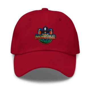 Midwest Monsters 63725016 Classic Dad Hat | Yupoong 6245CM