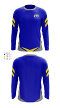 Bland High School Softball 1200236 Long Sleeve Performance Shirt 10