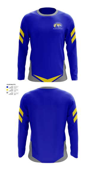 Long Sleeve Performance Shirt, Bland High School Softball, Softball, Teamtime, Team time, sublimation, custom sports apparel, team uniforms, spirit wear, spiritwear, sports uniforms, custom shirts, team store, custom team store, fundraiser sports, apparel fundraiser