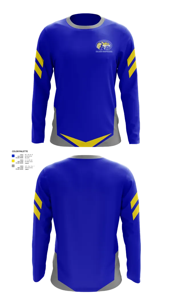 Long Sleeve Performance Shirt, Bland High School Softball, Softball, Teamtime, Team time, sublimation, custom sports apparel, team uniforms, spirit wear, spiritwear, sports uniforms, custom shirts, team store, custom team store, fundraiser sports, apparel fundraiser
