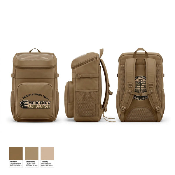 Gear Bag, Emergency Ambulance Service, EMS/EMT, Teamtime, Team time, sublimation, custom sports apparel, team uniforms, spirit wear, spiritwear, sports uniforms, custom shirts, team store, custom team store, fundraiser sports, apparel fundraiser