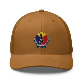 MDARNG TRAINING CENTER 72817816 Retro Trucker Hat | Yupoong 6606