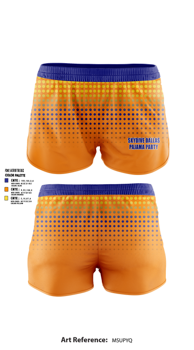 Skydive Dallas Pajama Party 6705089 Ranger Panties - 5