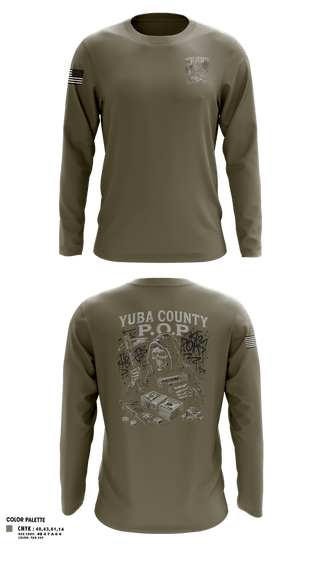 Long Sleeve Performance Shirt, P.O.P Team, Police, Teamtime, Team time, sublimation, custom sports apparel, team uniforms, spirit wear, spiritwear, sports uniforms, custom shirts, team store, custom team store, fundraiser sports, apparel fundraiser