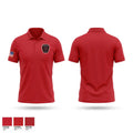 Cygnet Fire Department Short Sleeve Performance Polo - 1