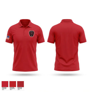 Short Sleeve Performance Polo, Cygnet Fire Department, Fire Department, Teamtime, Team time, sublimation, custom sports apparel, team uniforms, spirit wear, spiritwear, sports uniforms, custom shirts, team store, custom team store, fundraiser sports, apparel fundraiser