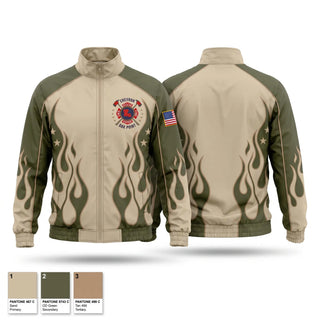 Windbreaker, Chevron ERT, Fire Department, Teamtime, Team time, sublimation, custom sports apparel, team uniforms, spirit wear, spiritwear, sports uniforms, custom shirts, team store, custom team store, fundraiser sports, apparel fundraiser