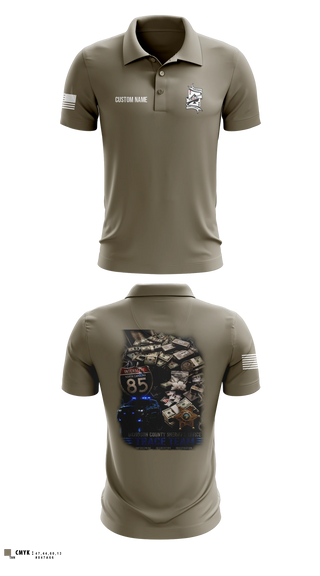 Short Sleeve Performance Polo, Trace Team, Police, Teamtime, Team time, sublimation, custom sports apparel, team uniforms, spirit wear, spiritwear, sports uniforms, custom shirts, team store, custom team store, fundraiser sports, apparel fundraiser