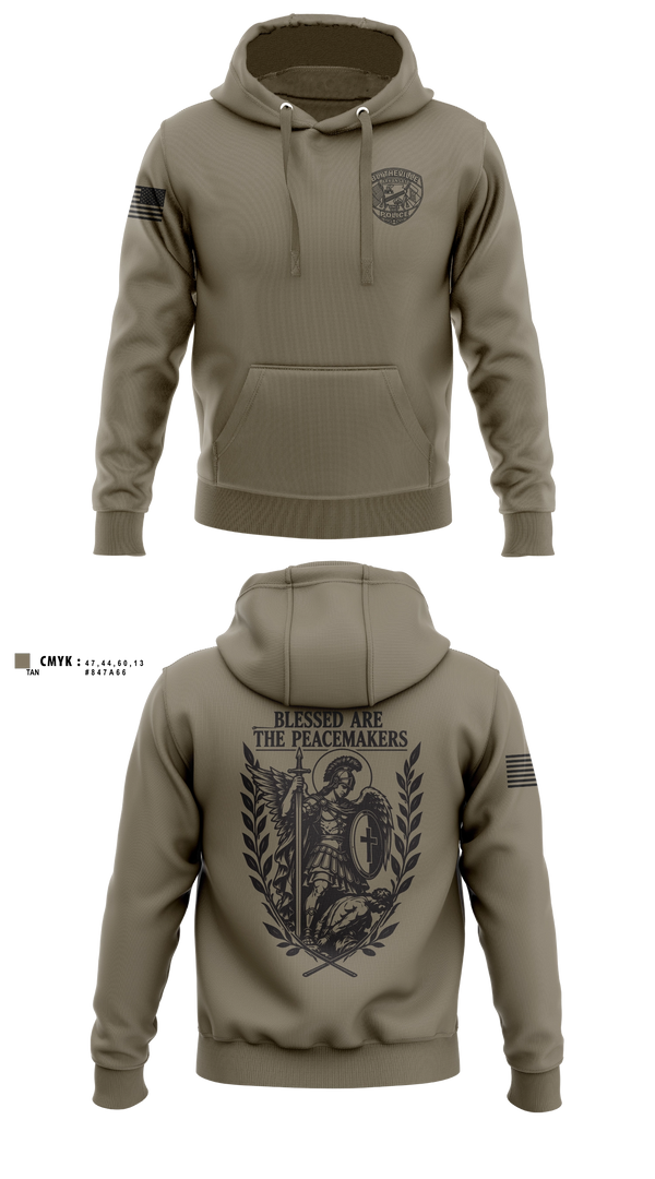 Hoodie, Blytheville Police Department, Police, Teamtime, Team time, sublimation, custom sports apparel, team uniforms, spirit wear, spiritwear, sports uniforms, custom shirts, team store, custom team store, fundraiser sports, apparel fundraiser