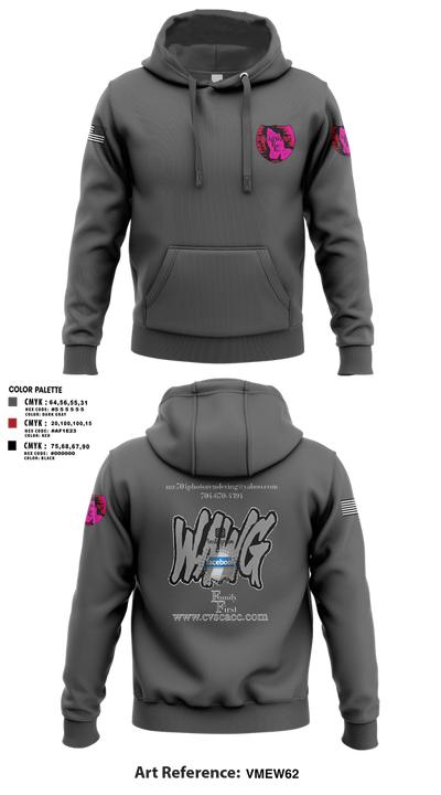 WeAllWeGot~Family First 22026589 Hoodie - 29